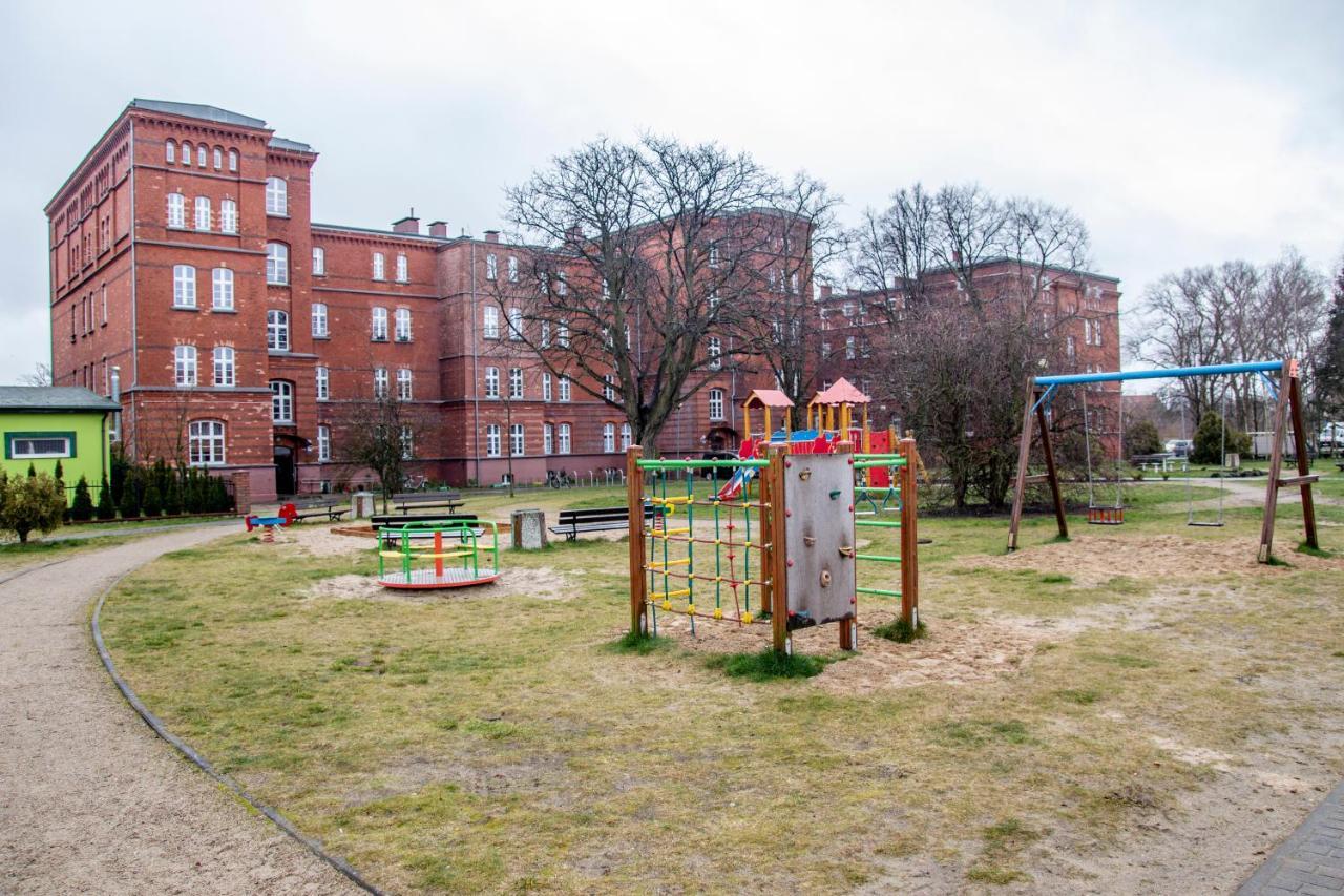 Al-Dom Apartamenty Apartament Oliwia Kołobrzeg Exterior foto