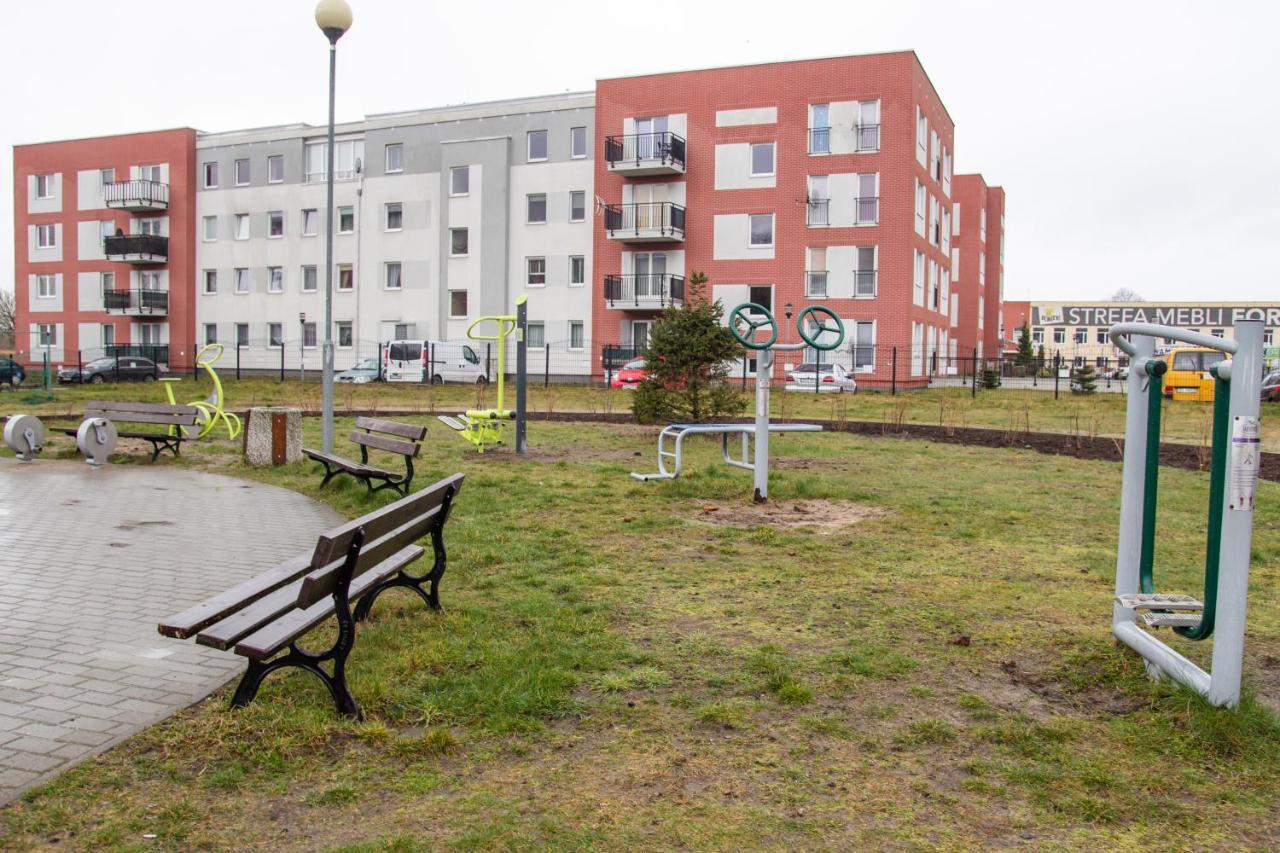 Al-Dom Apartamenty Apartament Oliwia Kołobrzeg Exterior foto